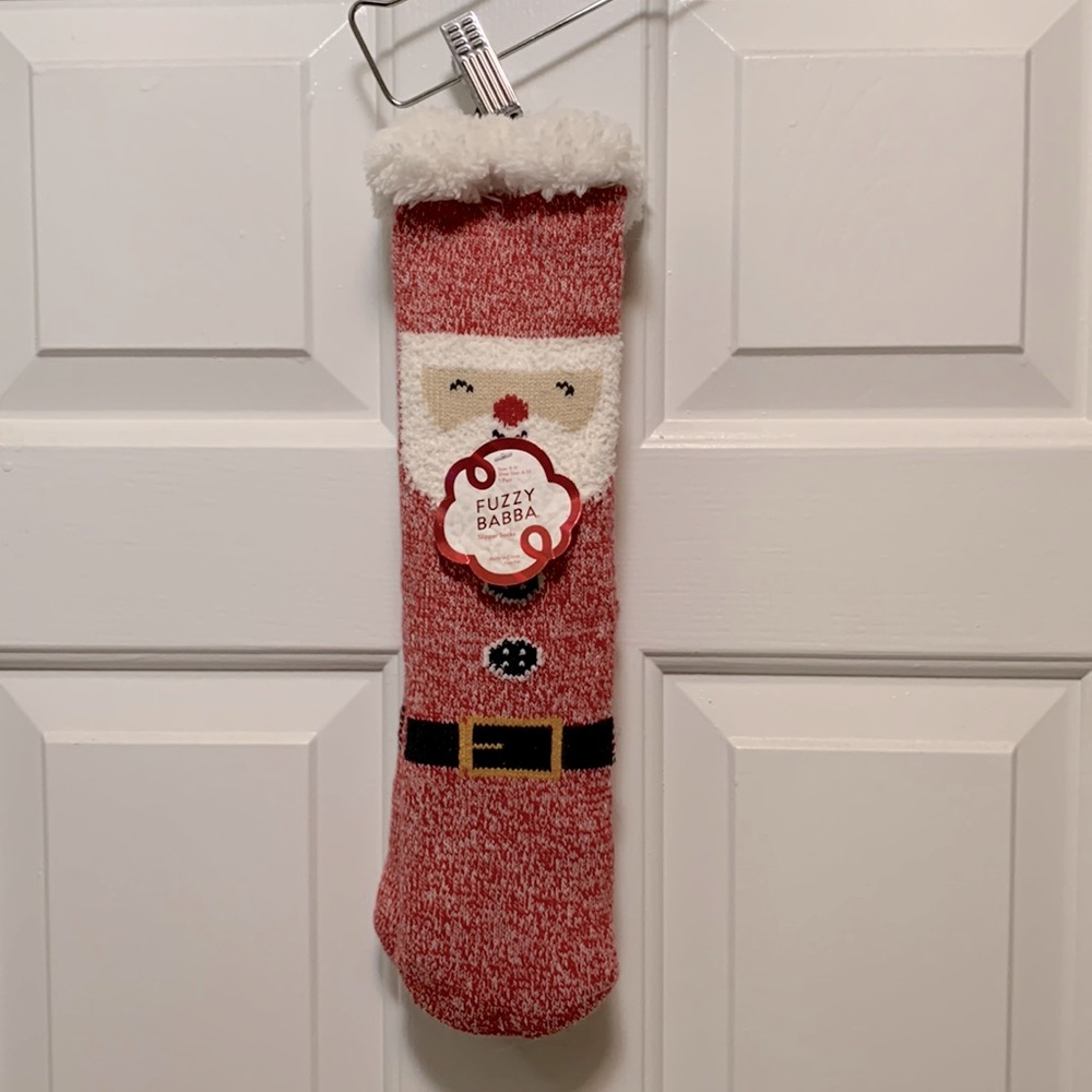 Adorable Santa socks